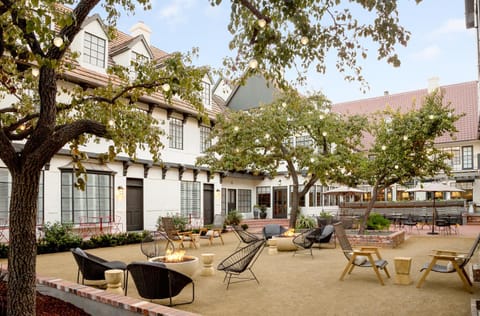 The Landsby Hotel in Solvang
