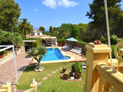 Garden, Pool view