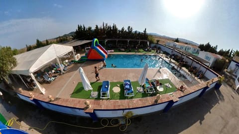 People, Pool view, Swimming pool