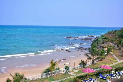 Samudra Beach Resort Hotel in Southern Province