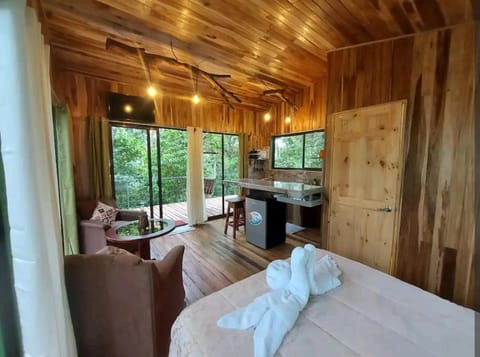 Jungle Living Tree Houses Nature lodge in Monteverde
