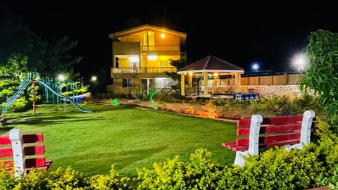 Property building, Children play ground, Garden