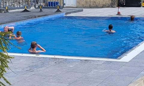 Pool view, Swimming pool