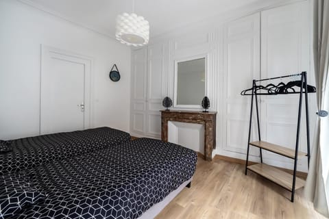 Welcome home ! Bel appartement hyper centre ville - rue piétonne Apartment in Dieppe