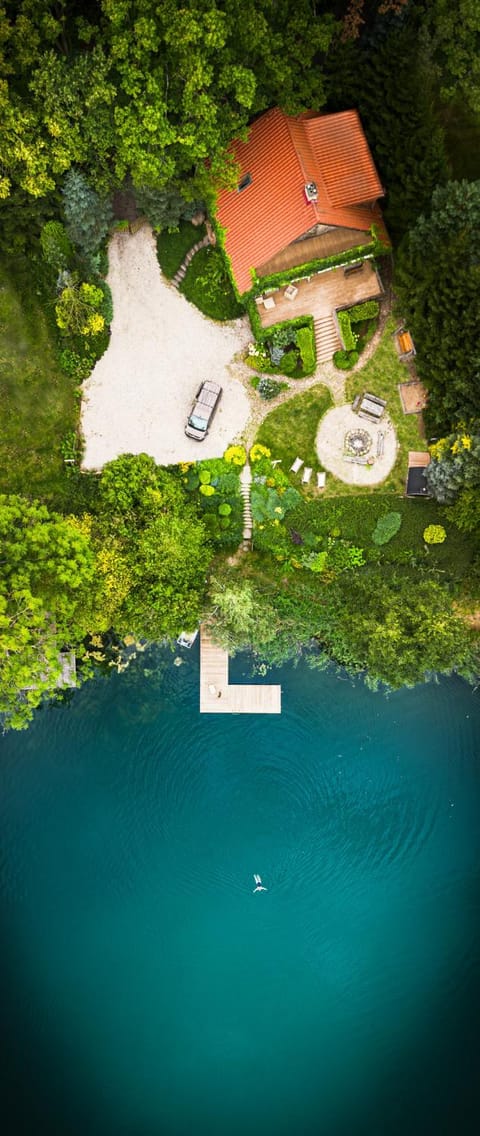 Bird's eye view, Lake view