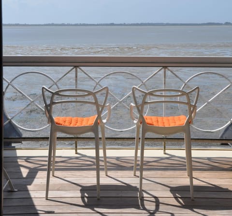 Day, Natural landscape, View (from property/room), Balcony/Terrace, Sea view