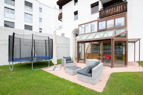 Patio, Children play ground, Garden