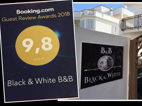 b&b black-and-white Bed and breakfast in Gallipoli