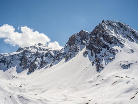 Magnifique Duplex Oneigedor Départ ski aux pieds et vue montagne Condo in Tignes