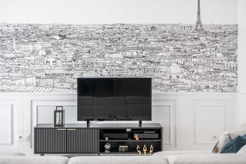 Chic! Porte de Versailles, Parking, Proche Métro Apartment in Paris