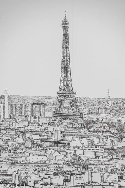 Chic! Porte de Versailles, Parking, Proche Métro Apartment in Paris