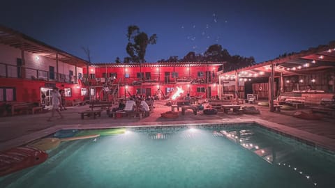 Pool view, Swimming pool