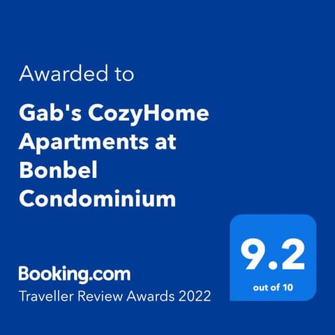 Gab's CozyHome at Bonbel Condo, Botanical Gardens Baguio Condominio in Baguio