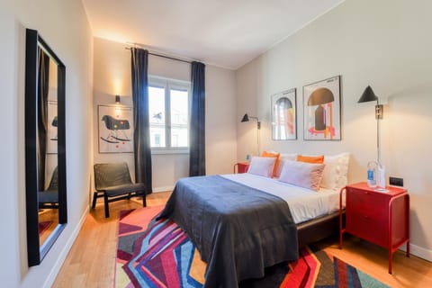 Bed, View (from property/room), Bedroom