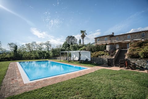 Property building, Pool view, Swimming pool