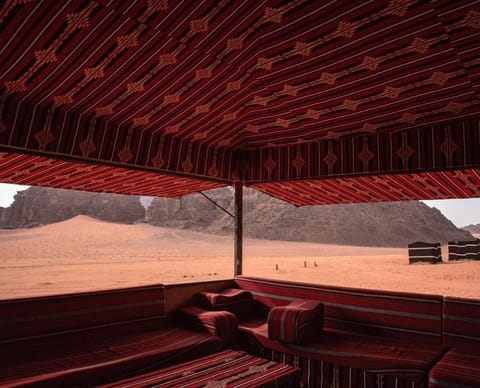 Wadi rum desert breath Luxus-Zelt in South District