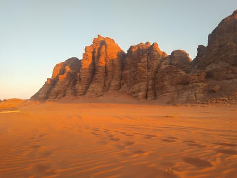 Wadi rum desert breath Übernachtung mit Frühstück in South District