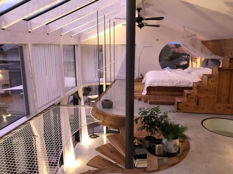 Bed, Photo of the whole room
