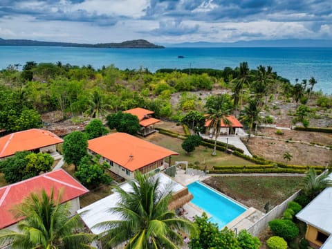 Property building, Natural landscape, Bird's eye view