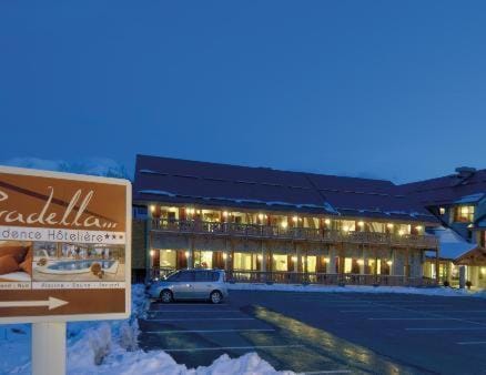 La Pradella Apartment hotel in Bolquère