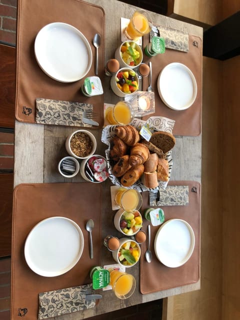 Breakfast, Continental breakfast