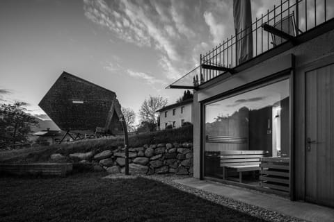 Property building, Living room