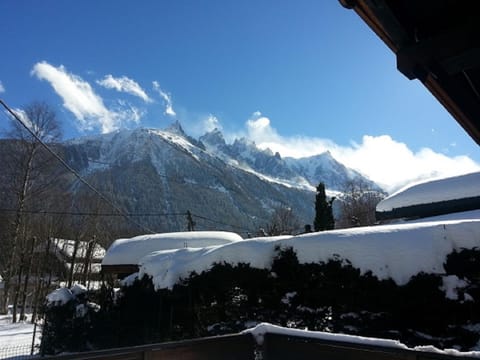 Natural landscape, Winter, Hiking, Mountain view