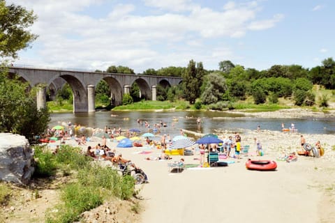 Beach, River view