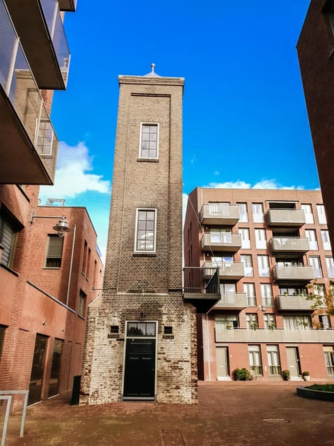 Goudse Watertoren, ’t kleinste woontorentje van Nederland Condo in Gouda