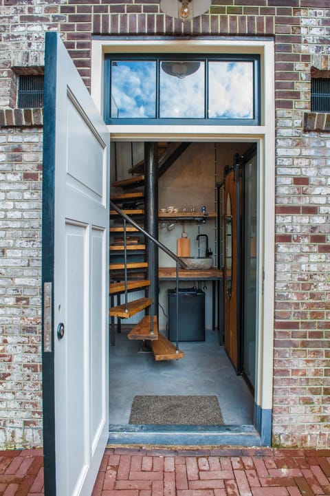Goudse Watertoren, ’t kleinste woontorentje van Nederland Apartamento in Gouda