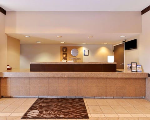Comfort Inn Fountain Hills - Scottsdale Hôtel in Fountain Hills