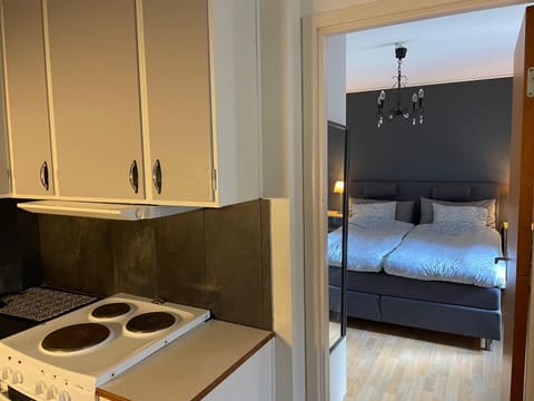 Kitchen or kitchenette, Bedroom