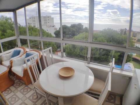 Balcony/Terrace, Dining area, City view, Garden view, Pool view, Sea view, Street view