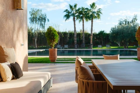 Villa DKZ en exclusivité avec piscine privée Villa in Marrakesh