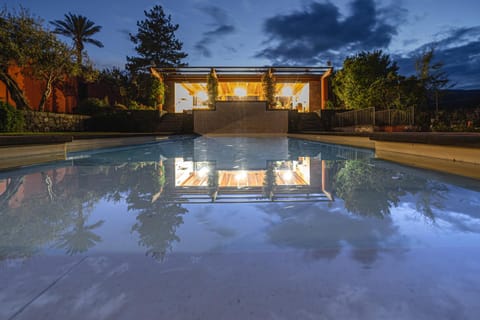 Property building, Natural landscape, Swimming pool