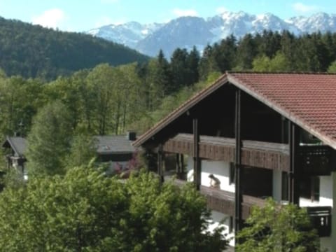 Property building, Mountain view