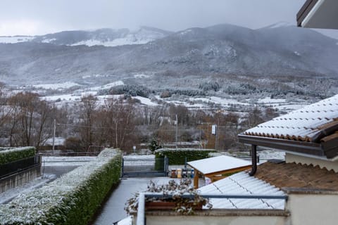 Day, Natural landscape, Winter, Mountain view