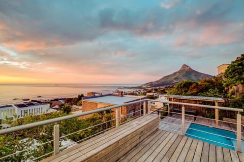 Patio, Nearby landmark, View (from property/room), Balcony/Terrace, Mountain view, Sea view