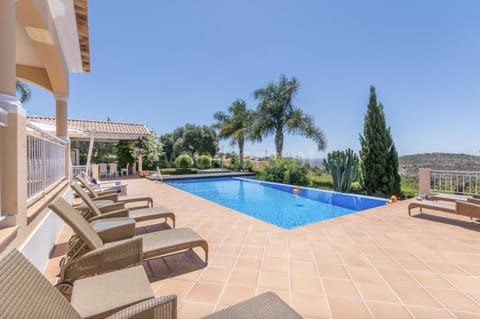 Garden, Pool view