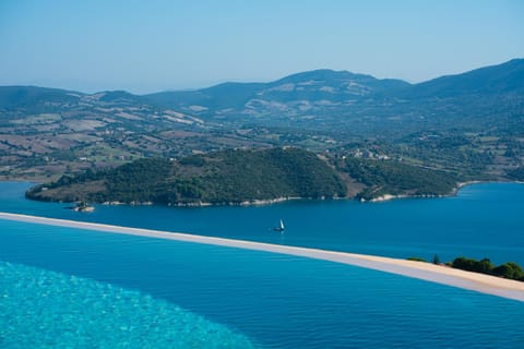 Natural landscape, Swimming pool