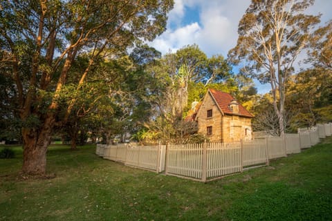 Property building, Garden