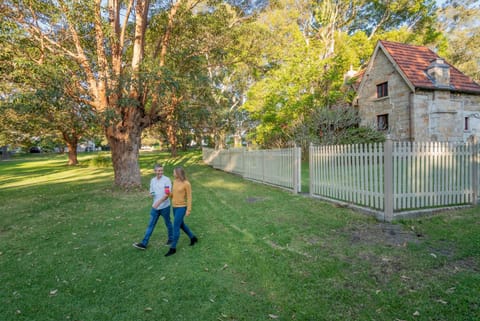 Property building, Garden