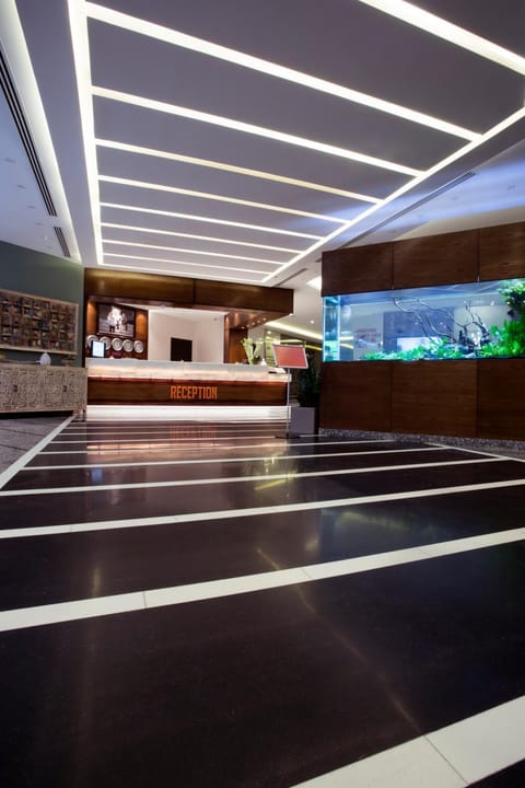 Lobby or reception