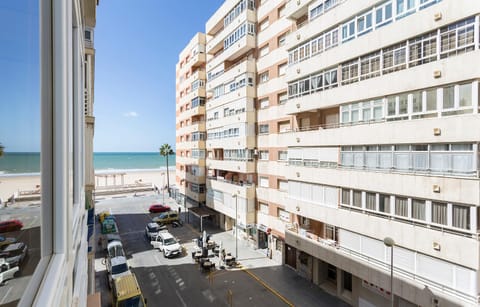 Property building, View (from property/room), Beach, Sea view