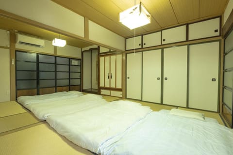 Stay in Yamabe Nature lodge in Furano