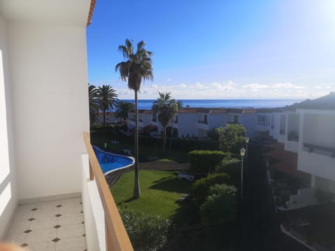 Balcony/Terrace, Garden view, Pool view, Sea view