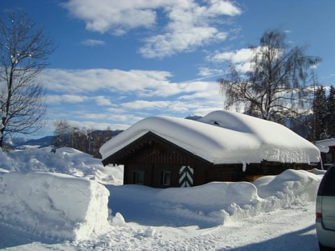 Property building, Winter