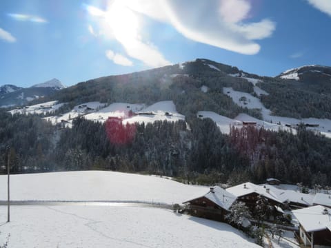 Winter, Mountain view