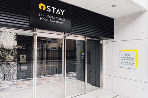 Ostay Shin-Osaka Hotel Apartment Copropriété in Osaka
