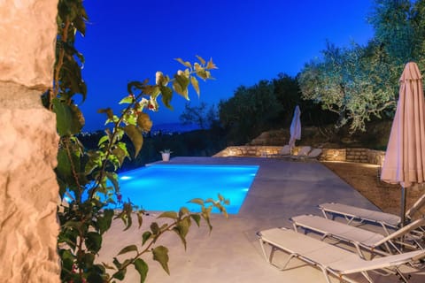 Ville Du Coop Chalet in Peloponnese, Western Greece and the Ionian